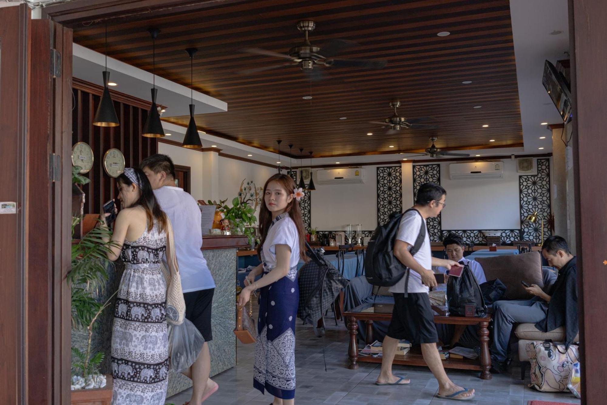 Jasmine Luangprabang Hotel Eksteriør billede