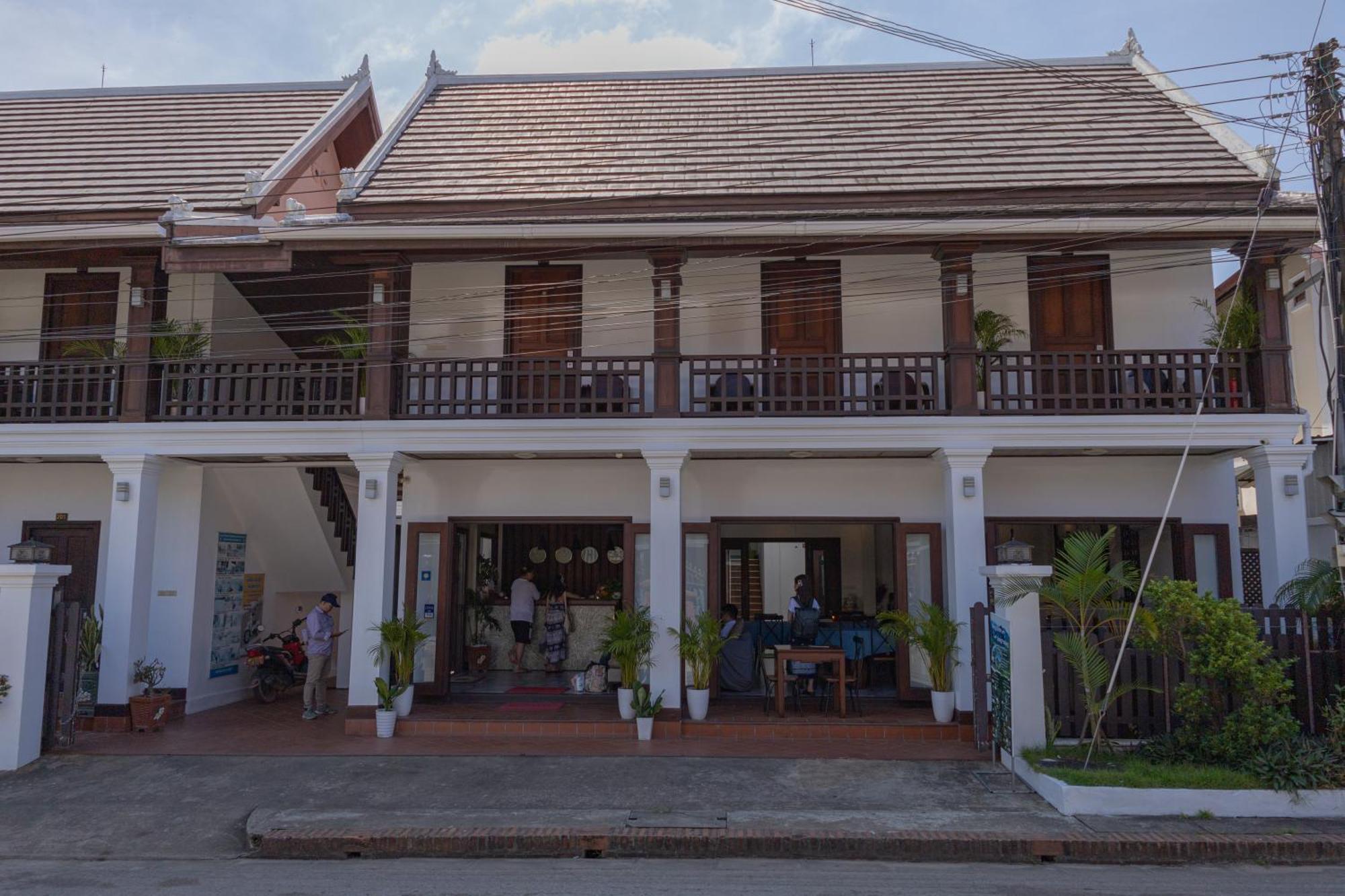 Jasmine Luangprabang Hotel Eksteriør billede