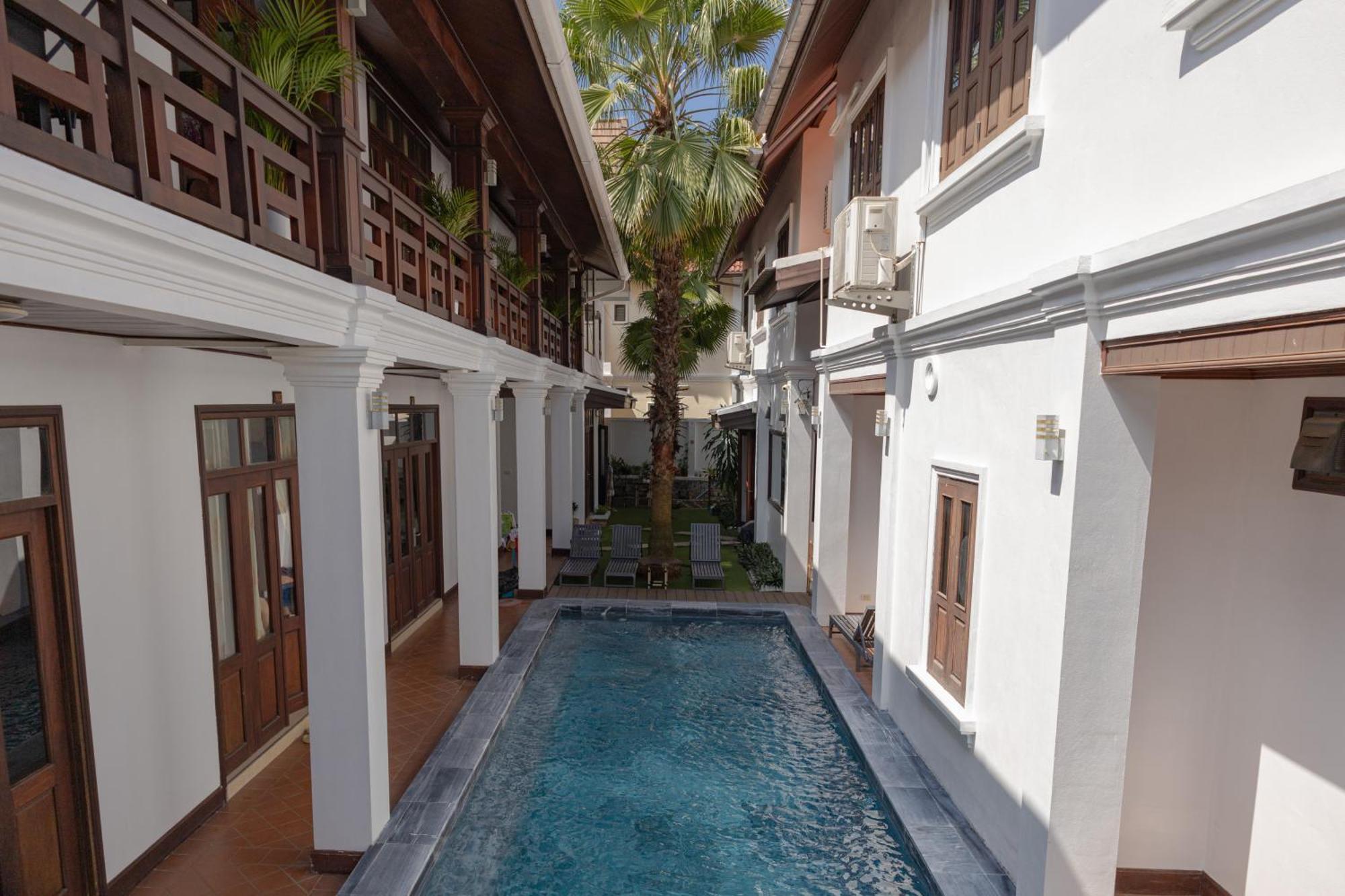 Jasmine Luangprabang Hotel Eksteriør billede